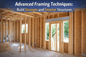 Advanced Framing Techniques: Build Stronger and Smarter Structures
