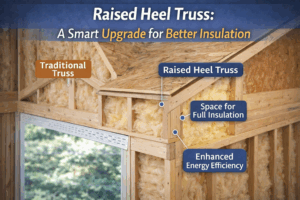 Raised Heel Truss: Benefits and Energy Efficiency Guide