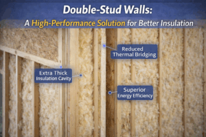 Double-Stud Walls: Benefits and Insulation Guide